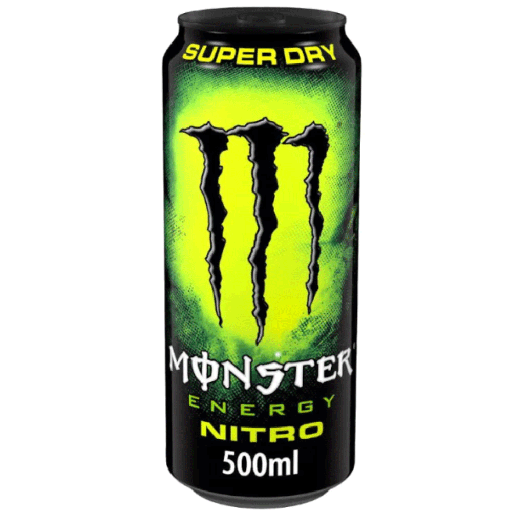 Monster Energy Nitro Super Dry Can 500ml