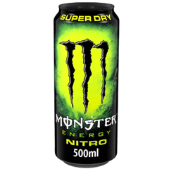 Monster Energy Nitro Super Dry Can 500ml