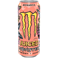 Monster Energy Monarch Peach Can 500ml