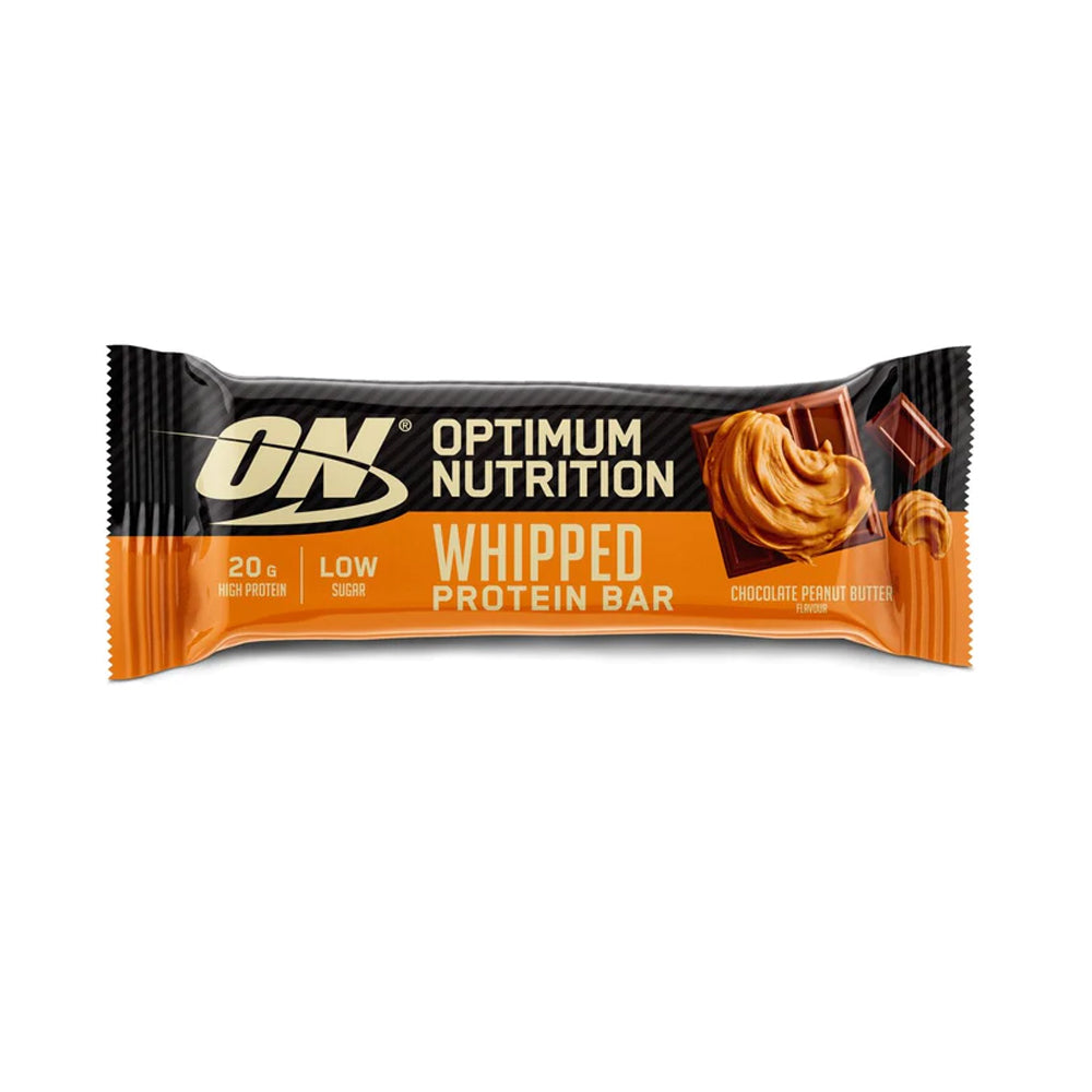 Optimum Nutrition Whipped Protein Bar Chocolate Peanut Bar 62g