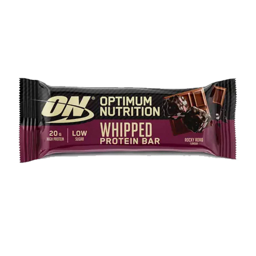 Optimum Nutrition Whipped Protein Bar Rocky Road 62g