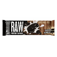 Warrior Raw Protein Bar Cookies & Cream 75g