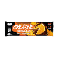 Warrior Creatine Protein Bar Chocolate Orange 75g