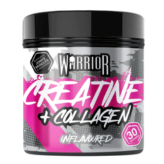 Warrior Creatine+Collagen Unflavoured 270g 30 Servings