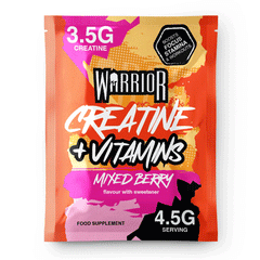 Warrior Creatine+Vitamins Mixed Berry Sachet 4.5g