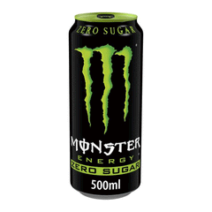 Monster Zero Sugar Energy Drink Can 500ml
