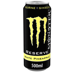 Monster Reserve White Pineapple Can 500ml