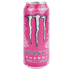 Monster Energy Ultra Rosa Zero Sugar Can 500ml