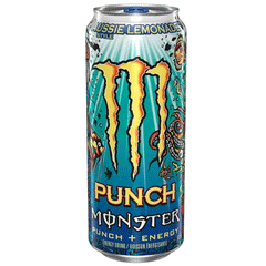 Monster Energy Drink Aussie Lemonade Can 500ml