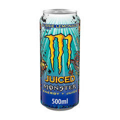 Monster Energy Drink Aussie Lemonade Can 500ml