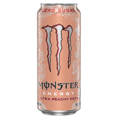 Monster Energy Ultra Peachy Keen Zero Sugar Can 500ml