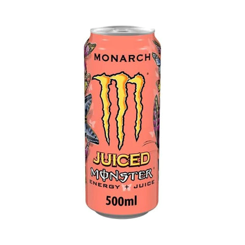 Monster Energy Drink Peach Nectarine Can 500ml