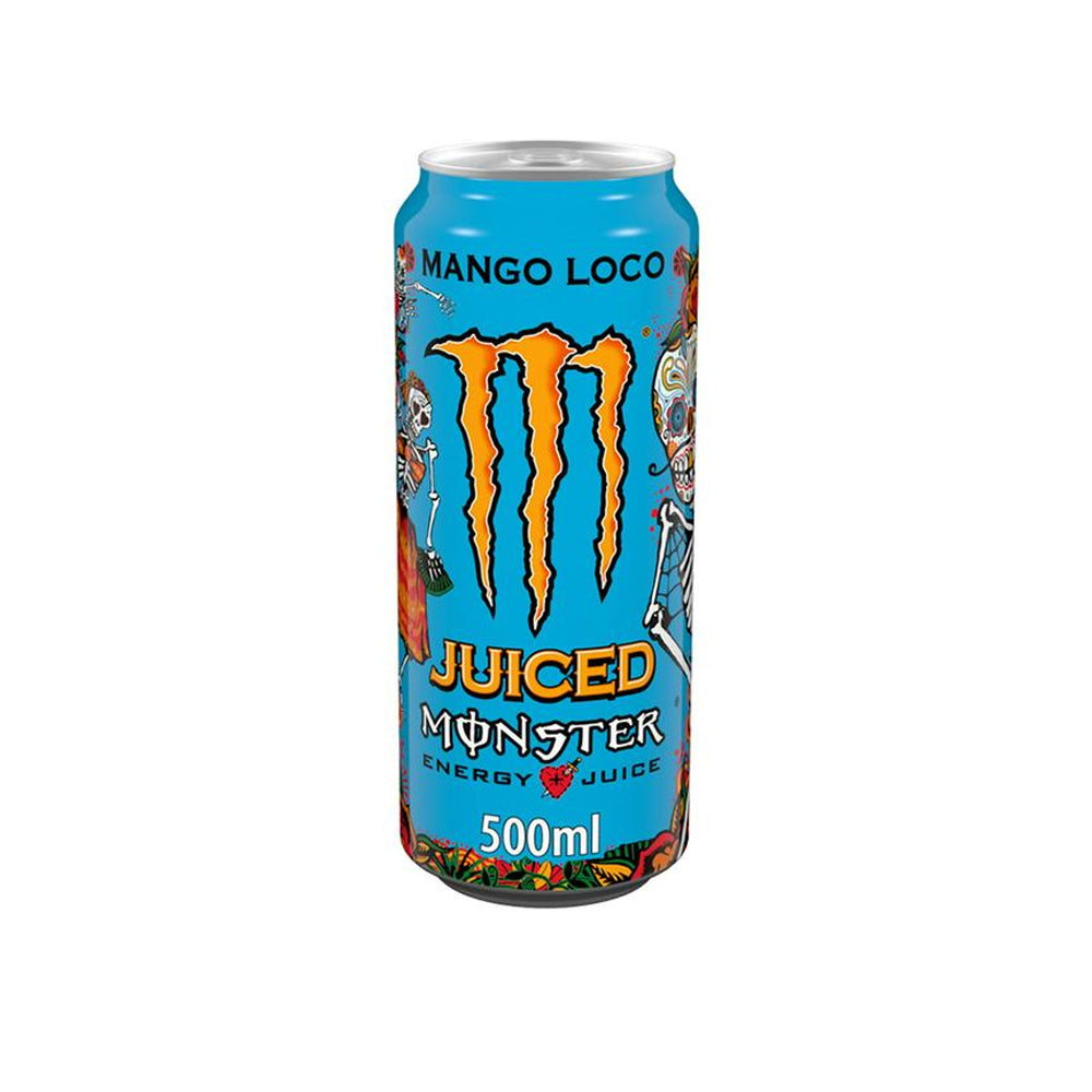 Monster Energy Drink Mango Loco Can 500ml