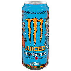 Monster Energy Drink Mango Loco Can 500ml