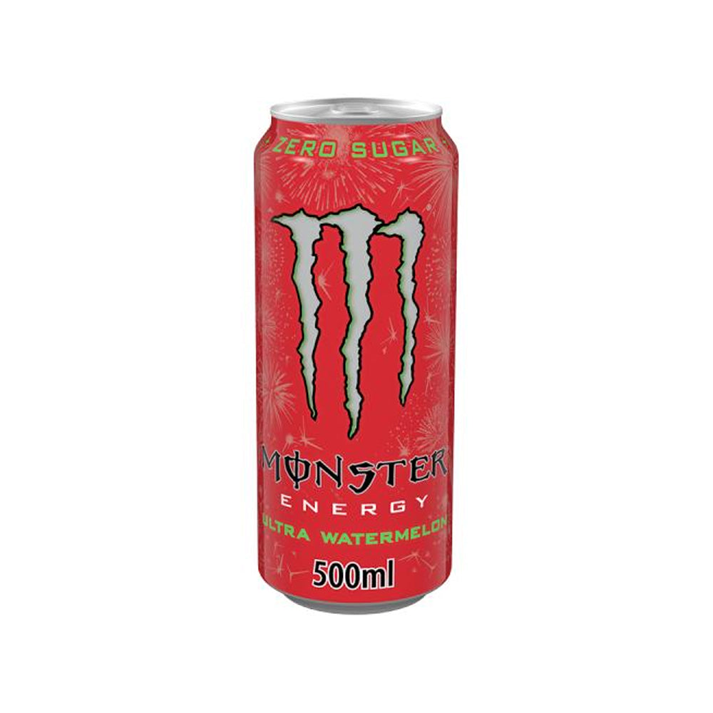 Monster Energy Drink Ultra Watermelon Can 500ml