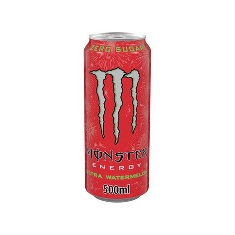 Monster Energy Drink Ultra Watermelon Can 500ml