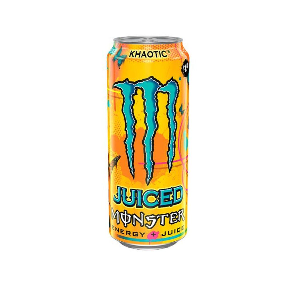 Monster Energy Drink Tropical Orange Can 500ml