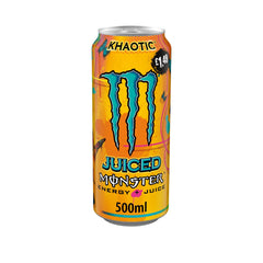 Monster Energy Drink Tropical Orange Can 500ml