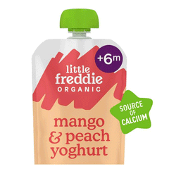Little Freddie Mango & Peach Yoghurt 100g