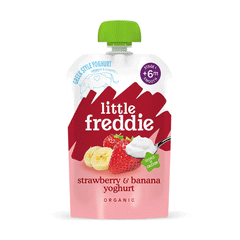 Little Freddie Strawberry & Banana Yoghurt 100g
