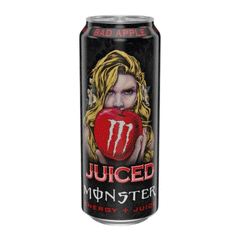 Monster Juiced Bad Apple Energy Drink Can 500ml