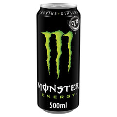 Monster Energy Drink Can 500ml.