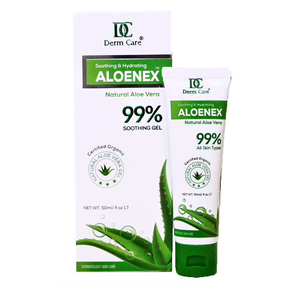 Aloenex Aloe Vera Soothing Gel 50ml