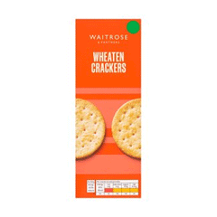 Waitrose Wheaten Crackers 170g