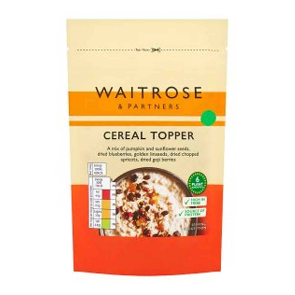 Waitrose Cereal Topper 90g