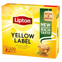 Lipton Yellow Label Enveloped Tea Bags 200g