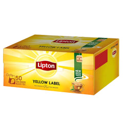 Lipton Yellow Label Enveloped Tea Bags 100g