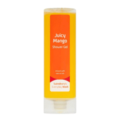 Sainsburys Juicy mango Shower Gel 250ml