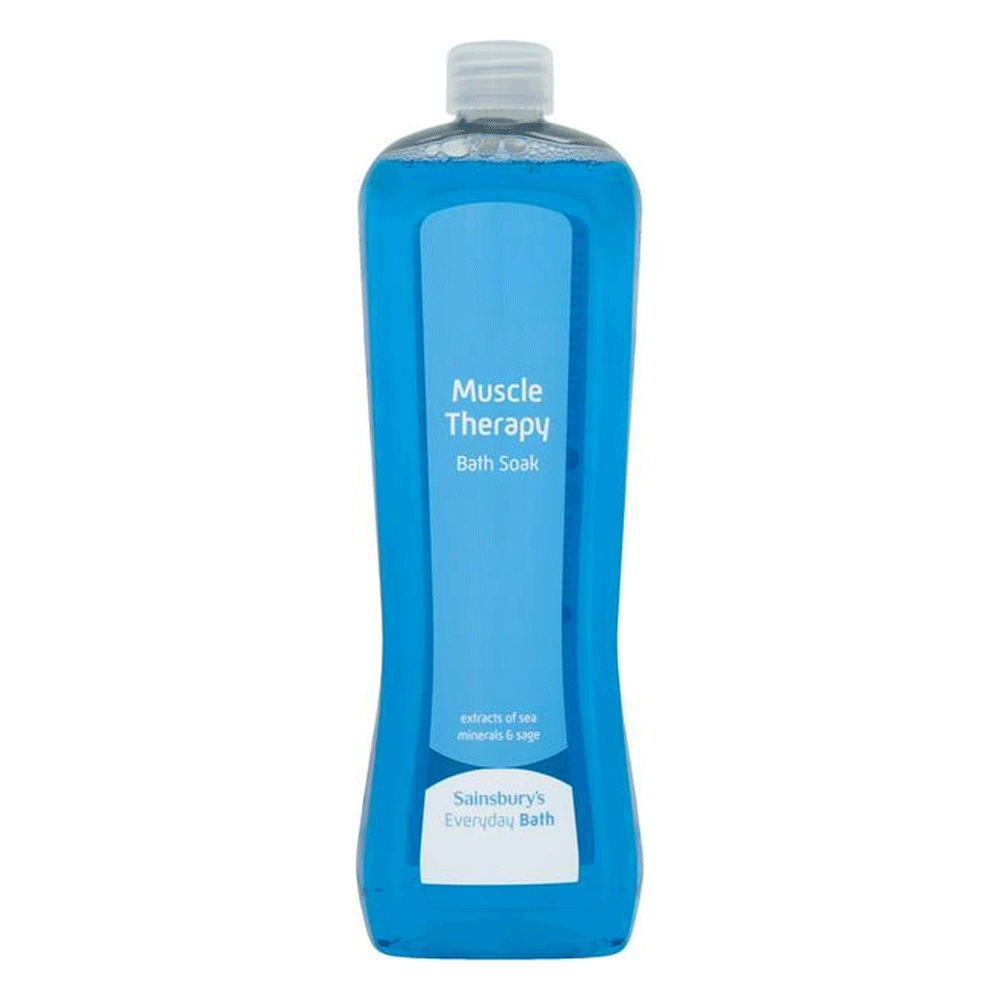 Sainbury's Muscle Therapy Bath Soak 750ml