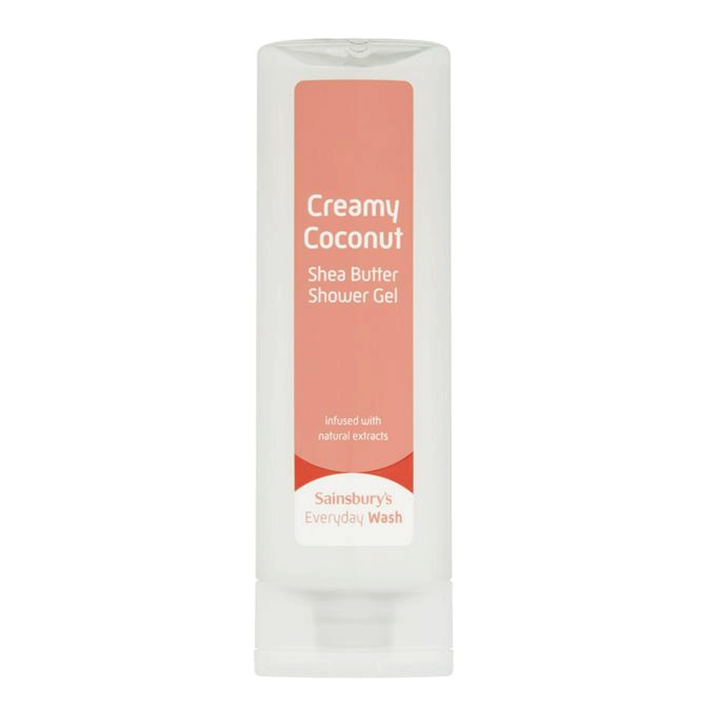 Sainsburys Shea Butter Shower Gel 250ml