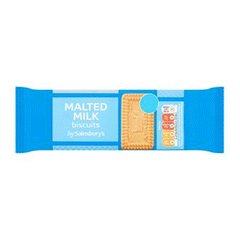 Sainsburys Malted Milk Biscuit 200g