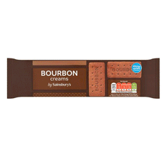 Sainsburys Bourbon Creams Biscuit 200g