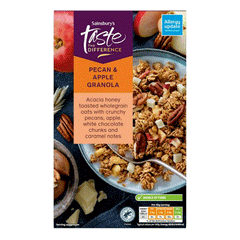 Sainsburys TTD Pecan & Apple Granola 500g