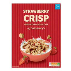 Sainbury's Strawberry Crisps 500g
