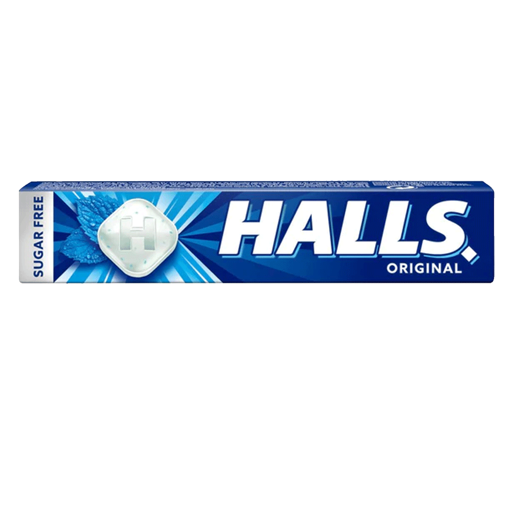 Halls Cadies Orignal Sugar Free 32g
