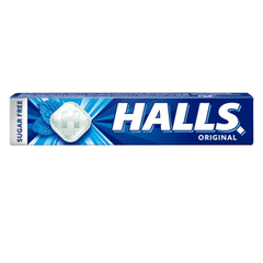 Halls Cadies Orignal Sugar Free 32g