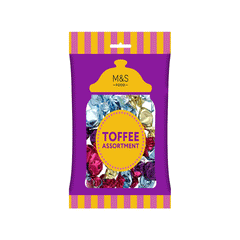 M&s Toffee Assortment 200g