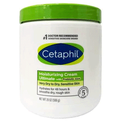 Cetaphil Moisturizing Cream Ultimate With Prebiotic Aloe 566g