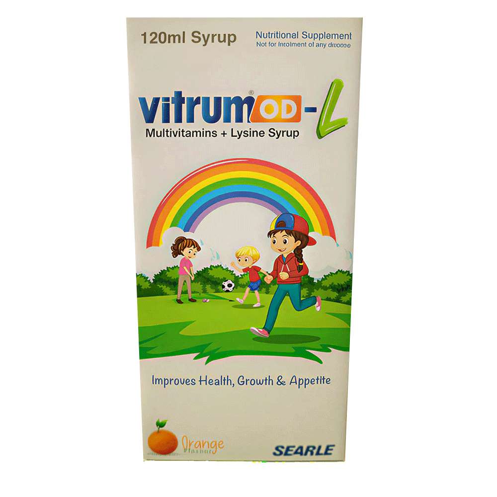 Vitrum od-L Syp 120ml – Springs