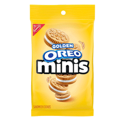 Oreo Golden Mini Sandwich Cookies 25g