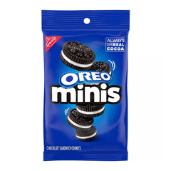 Oreo Mini Chocolate Sandwich Cookies 25g