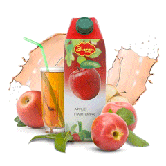 Shezan Juice Apple Drink 1ltr