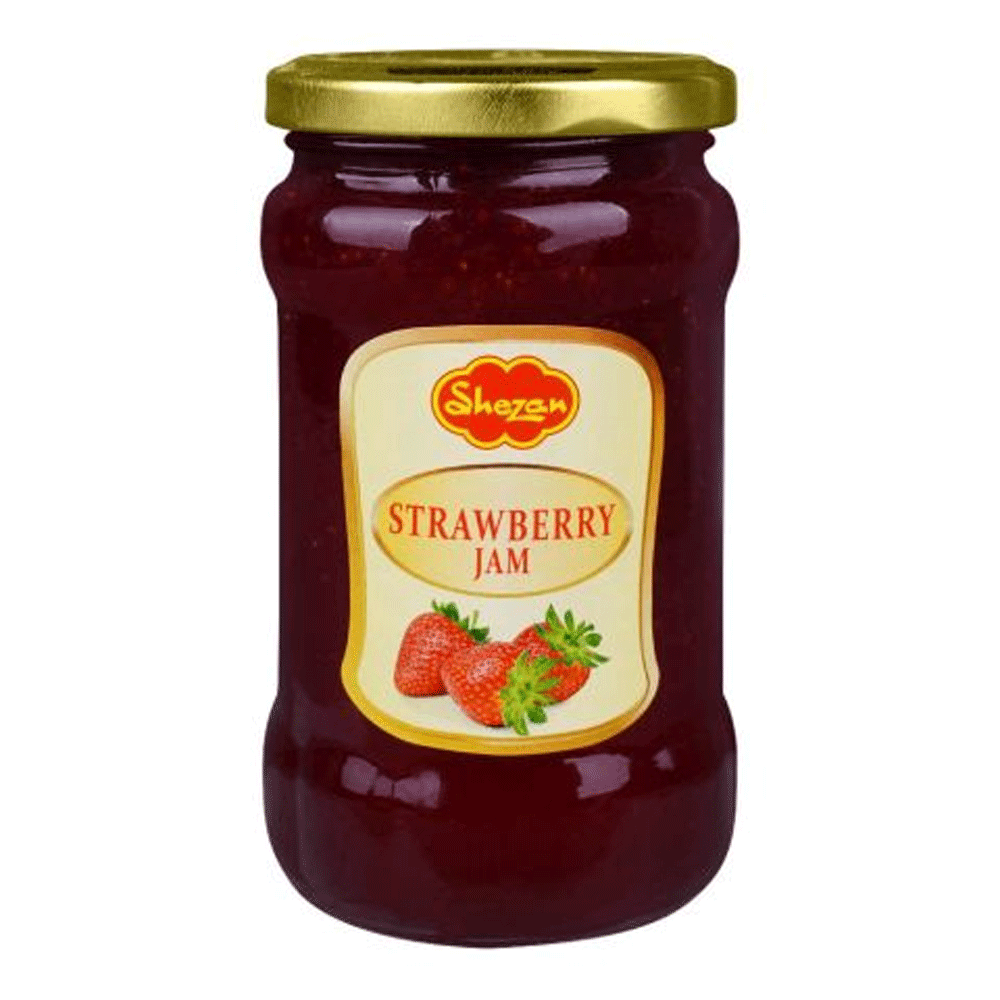 Shezan Strawberry Jam 370g