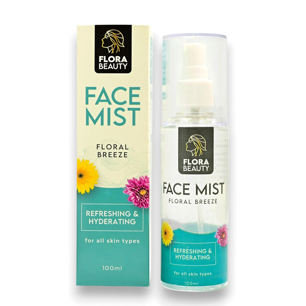 Flora Beauty Face Mist Floral Breeze 100ml