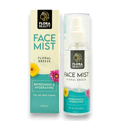 Flora Beauty Face Mist Floral Breeze 100ml