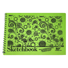 A4 Sketch Book Premium Wn6106